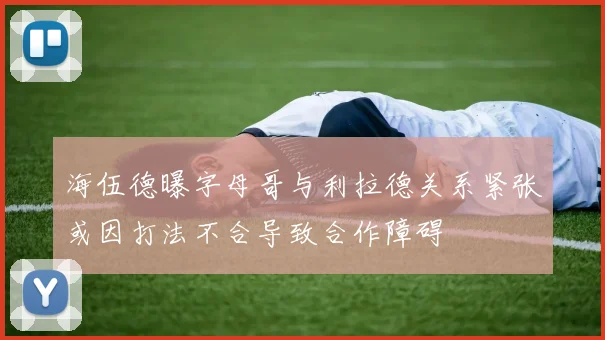 海伍德曝字母哥与利拉德关系紧张或因打法不合导致合作障碍
